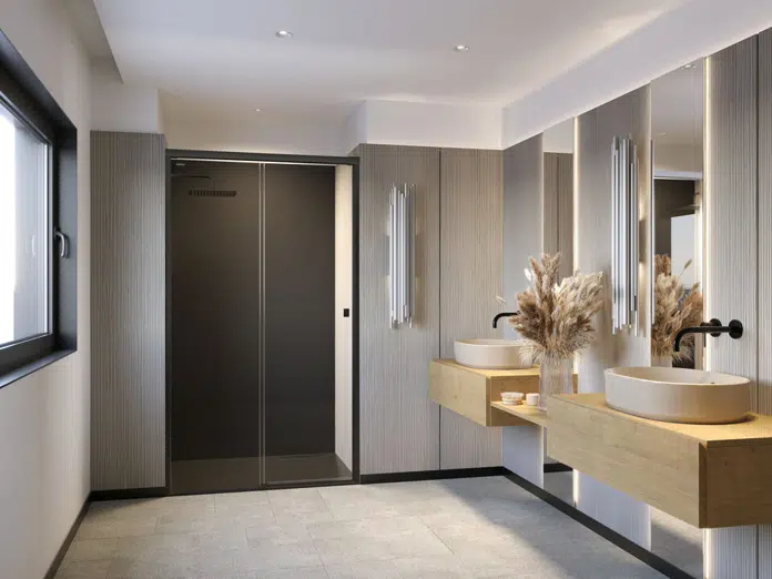Shower enclosure - D1 Mode