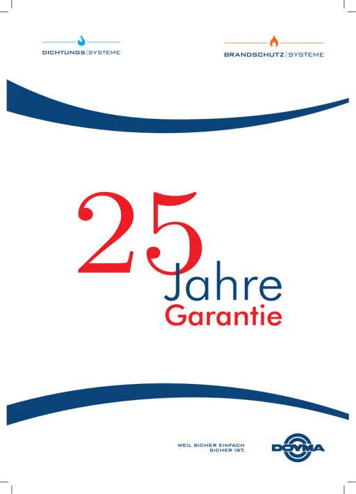 25 Jahre Garantie