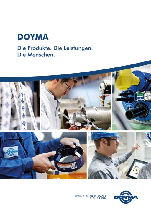 DOYMA Imagebroschüre