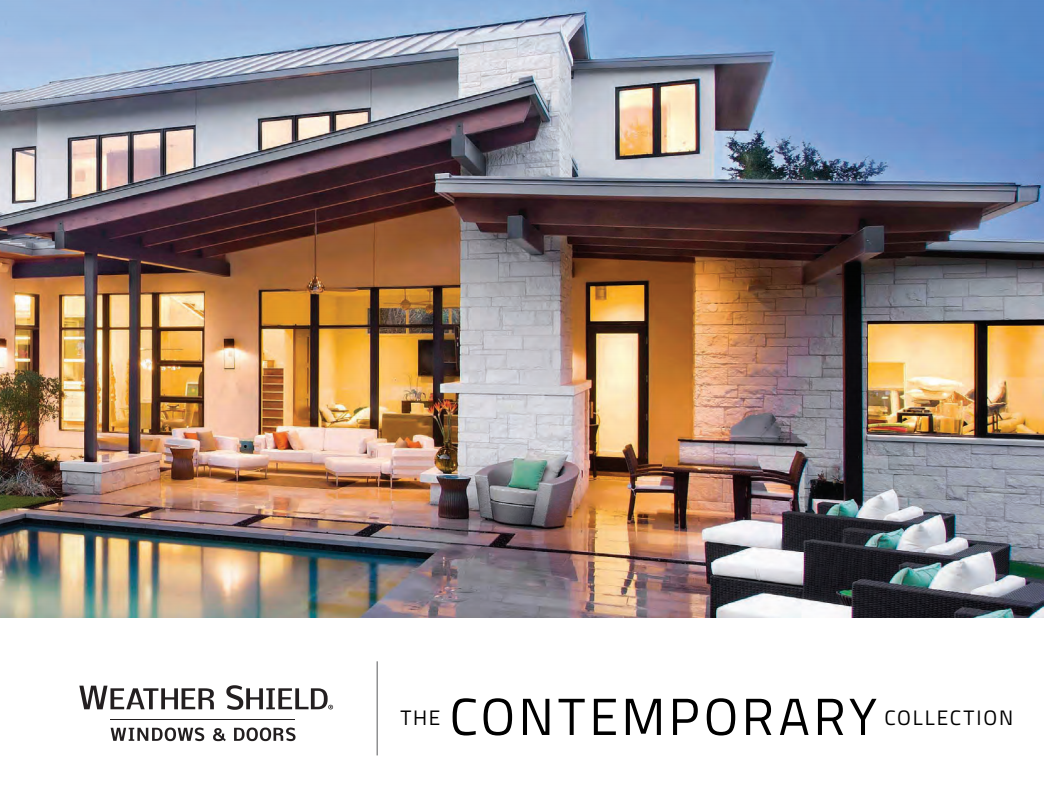 BIM objects - Free download! Weather Shield Windows & Doors | BIMobject