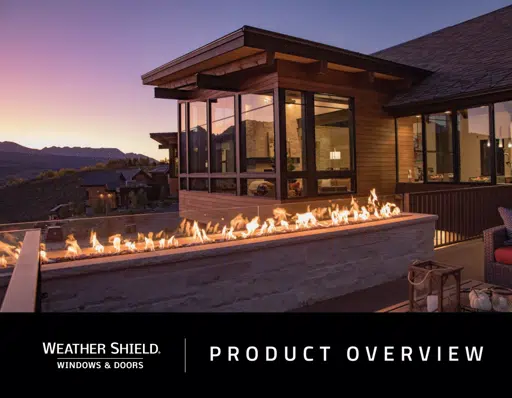 Weather Shield Product Overview Brochure