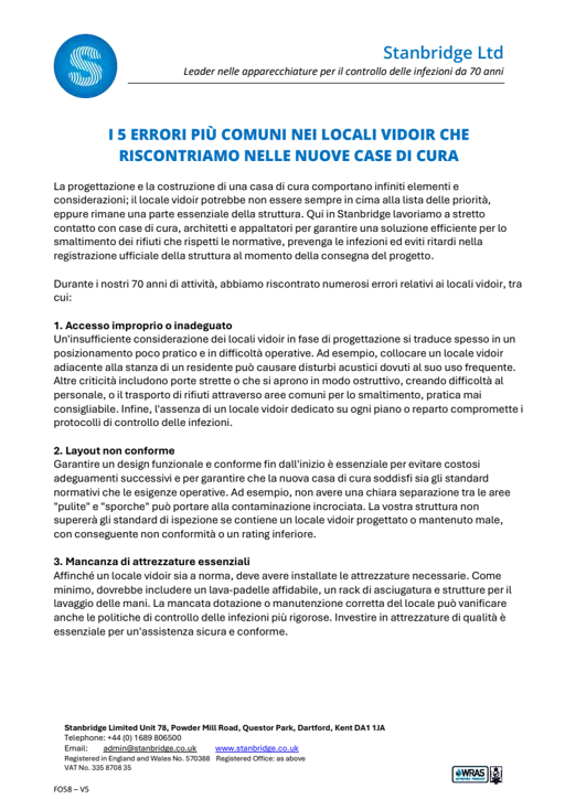 I 5 Errori Più Comuni Nei Locali Vidoir Che Riscontriamo Nelle Nuove Case Di Cura.pdf
