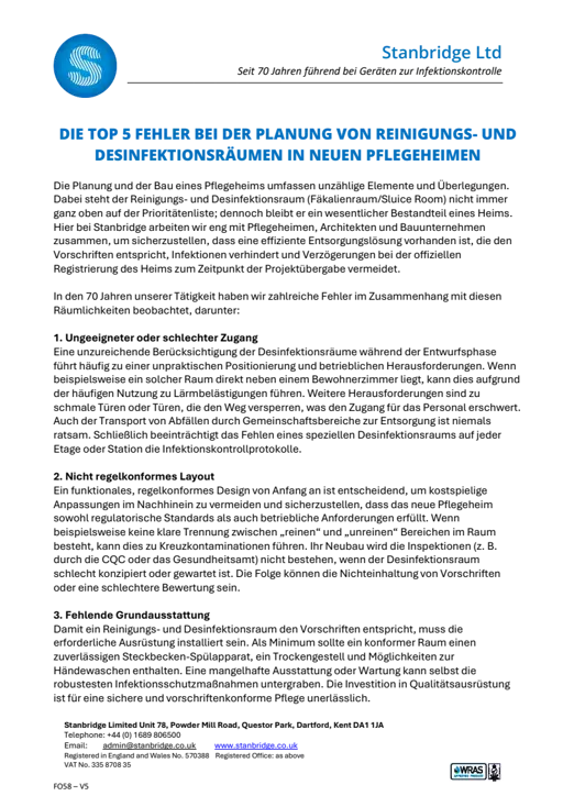 Die 5 häufigsten Fehler bei der Planung von unreinen Arbeitsräumen in neuen Pflegeheimen.pdf