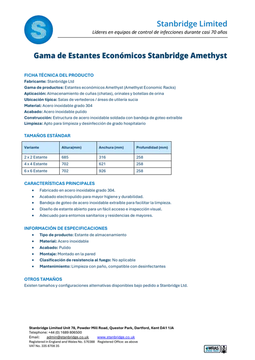 Ficha Técnica BIM 2025 - Gama de racks económicos Stanbridge Amethyst.pdf