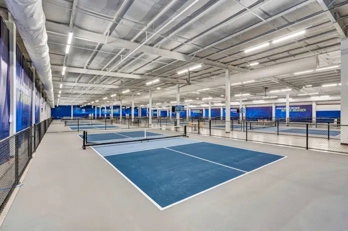 Indoor Pickleball