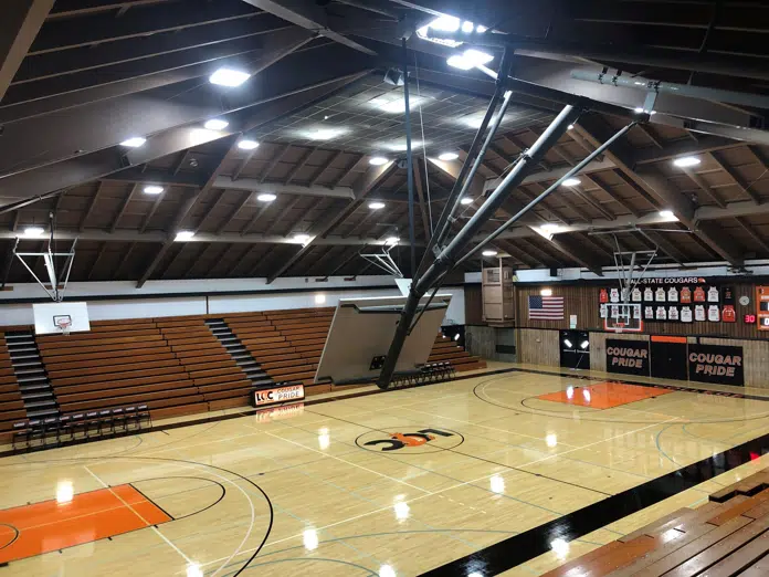 Indoor Sport Court Lighting