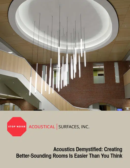 Acoustics Demystified - Creating Better-Sounding Rooms