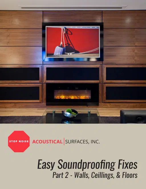 Acoustical Surfaces - Easy Soundproofing Fixes (Part 2)