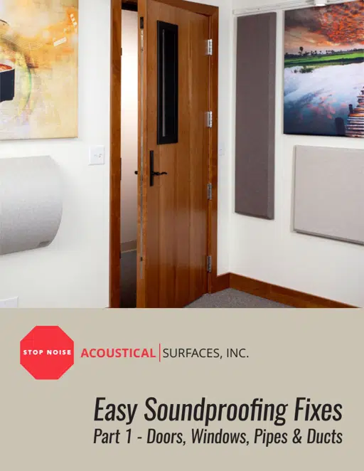 Acoustical Surfaces - Easy Soundproofing fixes (Part 1)