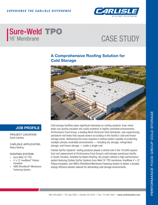 Sure-Weld TPOL-Case Study