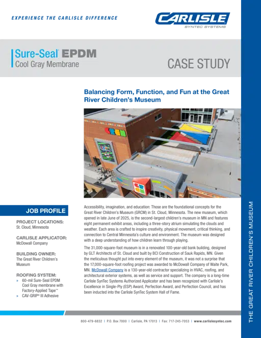 Sure-Seal EPDM-L-Case Study