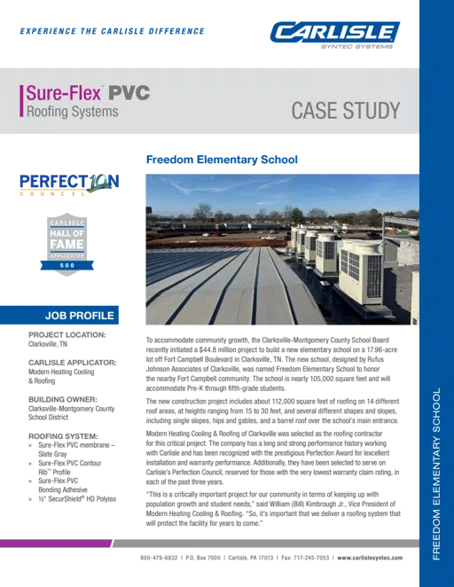 Sure-Flex PVCL-Case Study