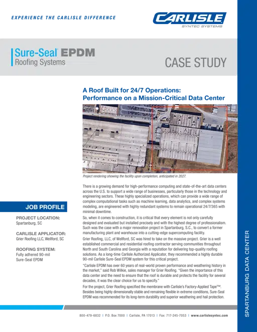 Sure-Seal EPDML-Case Study
