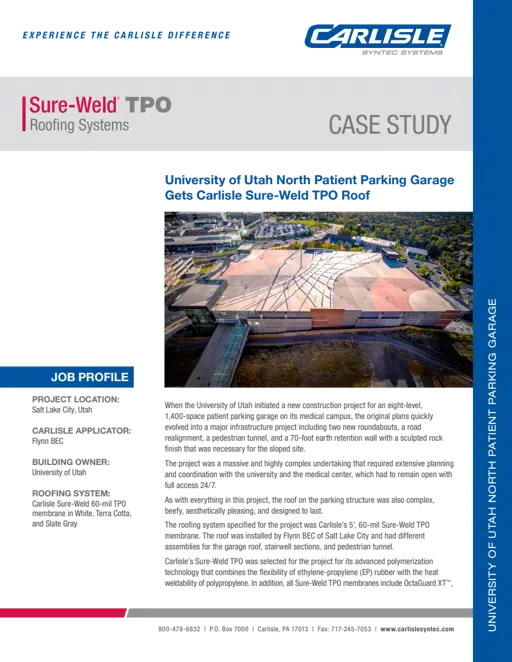Sure-Weld TPOL-Case Study