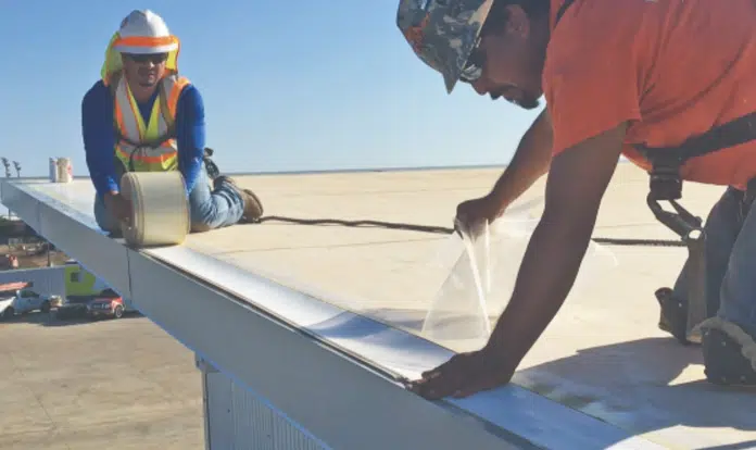 PVC Membrane Roofing