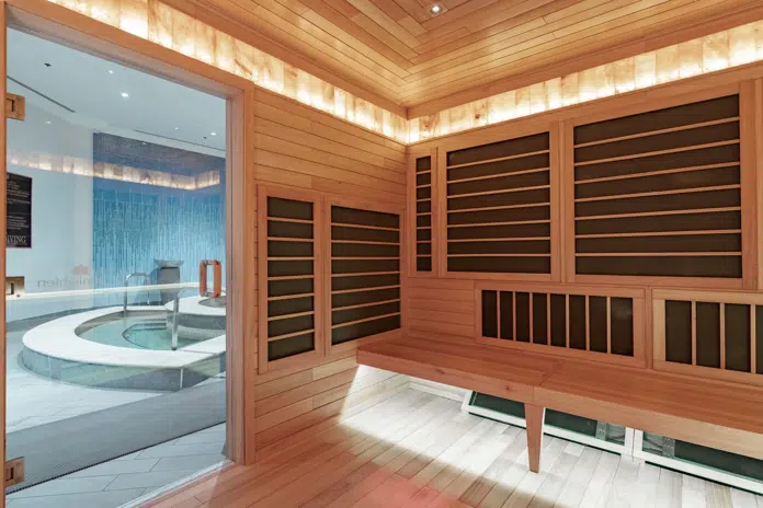 Sunlighten Custom Infrared Sauna