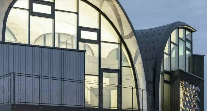 Curtain Wall - Forster thermfix vario