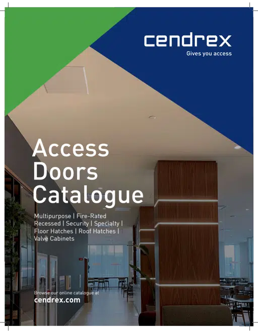 Access Doors Catalogue