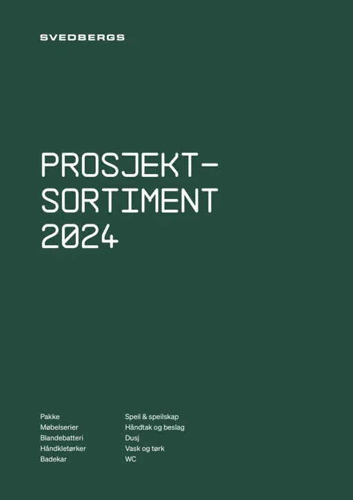 Svedbergs Prosjektsortiment