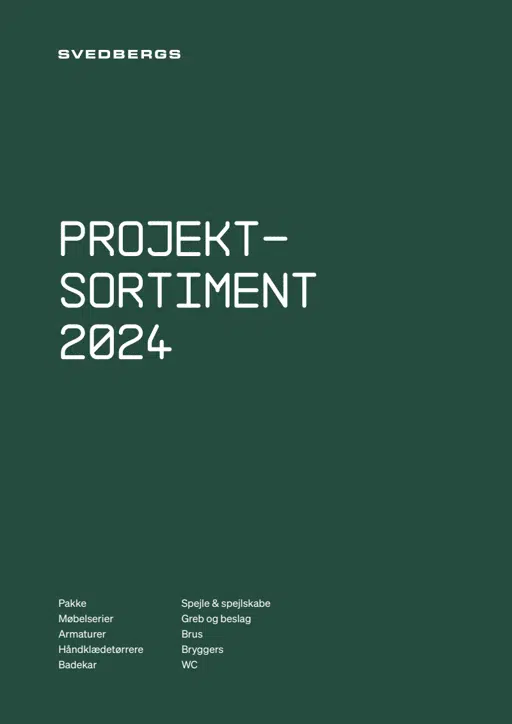 Svedbergs Projektsortiment