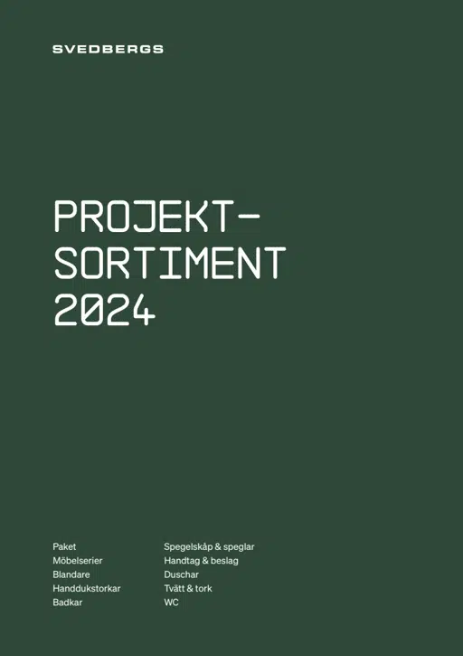 Svedbergs Projektsortiment