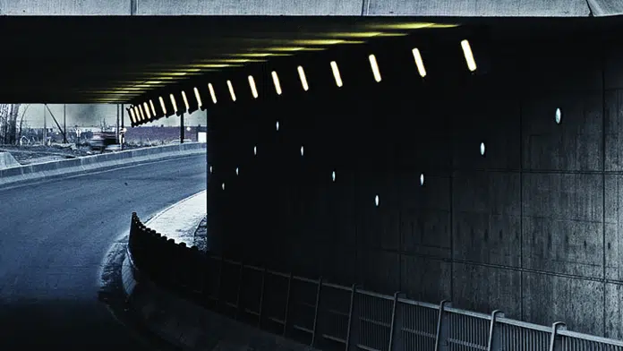 Lumec - Outdoor luminaires - Tunnel and underpass lighting