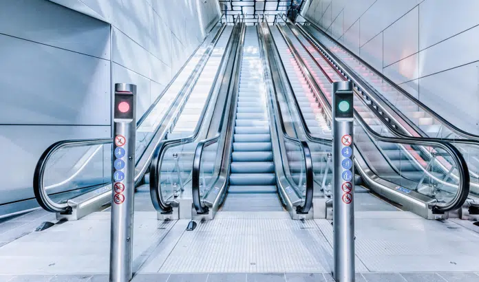 Commercial Escalator - velino escalator