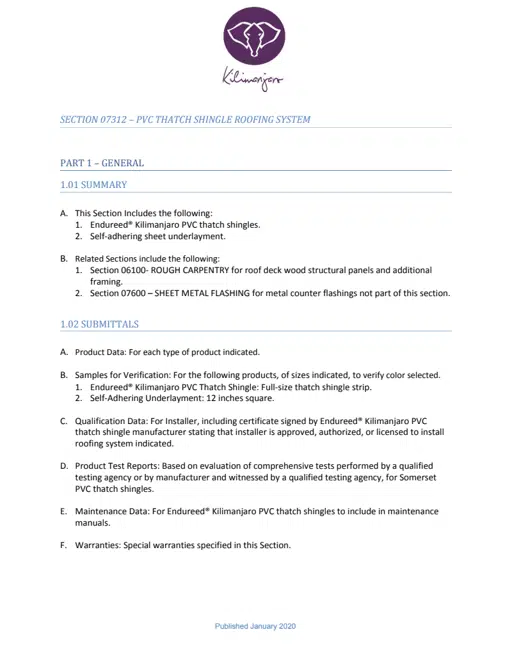 ENDUREED_TPC_Kilimanjaro_Specification.pdf