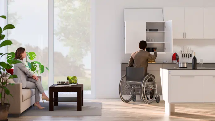 Liftsysteme für Oberschränke