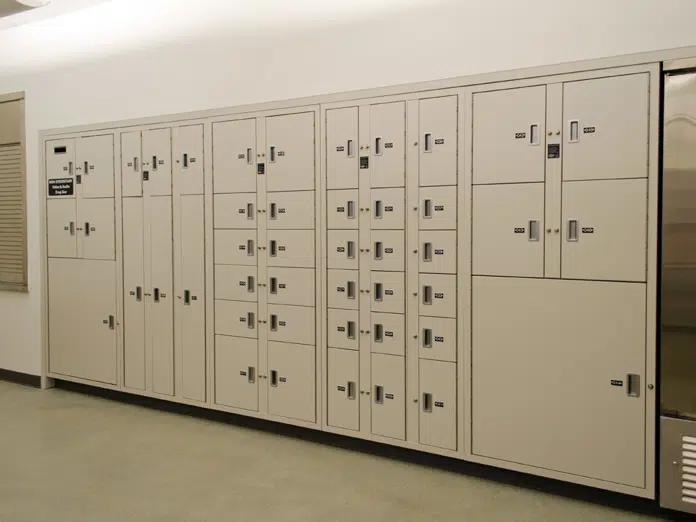 Evidence Lockers