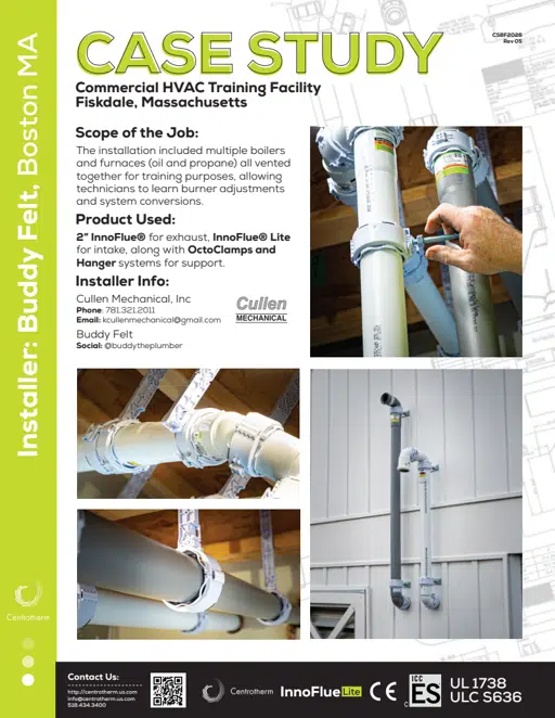 Commercial Install - Training Facility