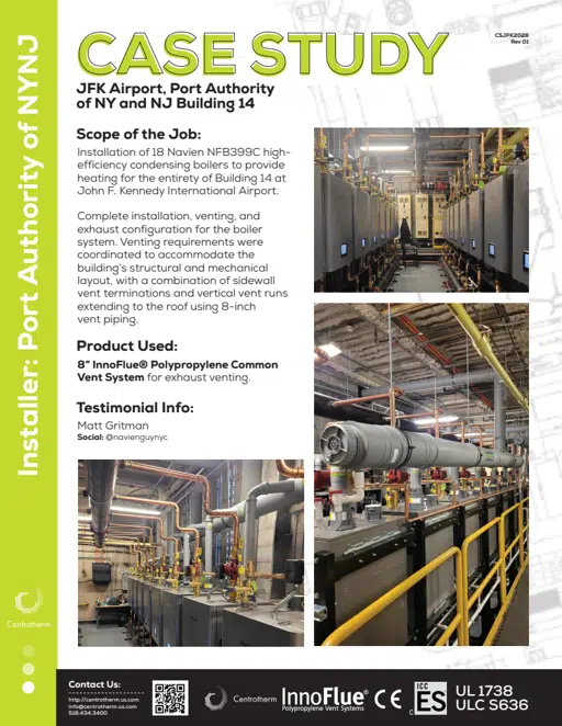Commercial Install - JFK