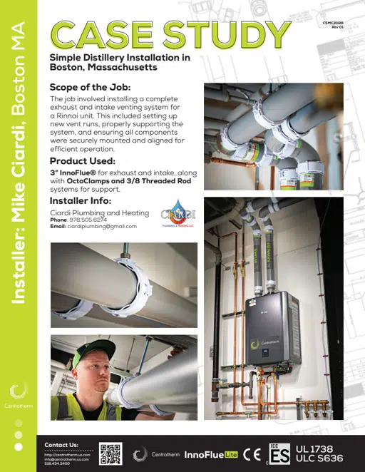 Commercial Install - Distillery