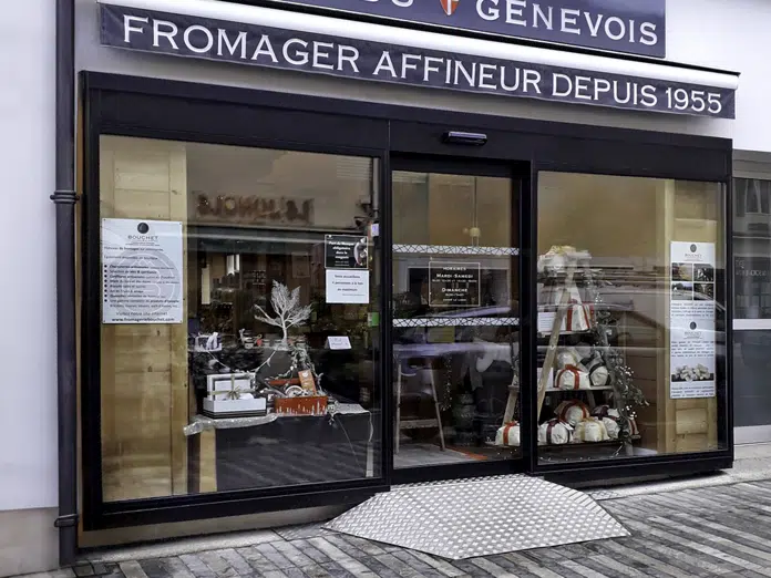 Portes automatiques pour commerces