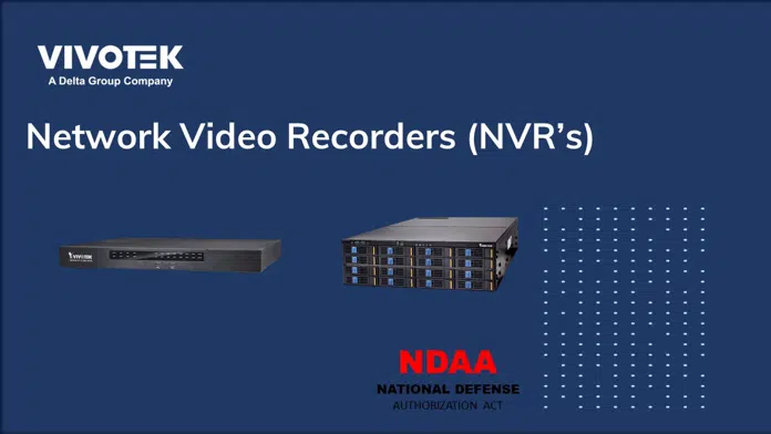 NVR - Network Video Recorders (NVR's)