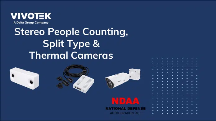 Network Cameras - Stereo, Split & Thermal Cameras