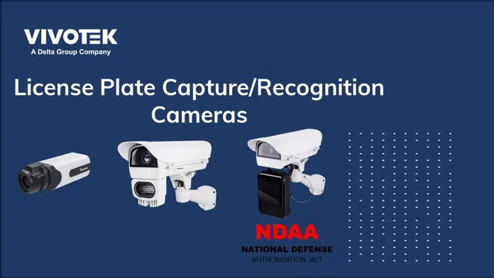 Video Surveillance - License Plate Cameras