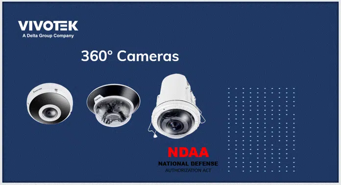 Video Surveillance - 360° Cameras