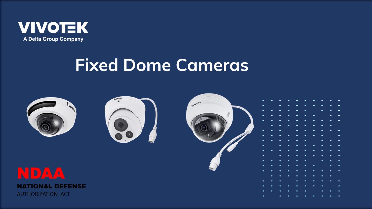 BIM 객체 - 무료로 다운로드하세요! Video Surveillance - Fixed Dome Cameras | BIMobject