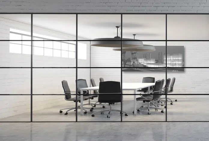 Fallbrook Interior Partitions