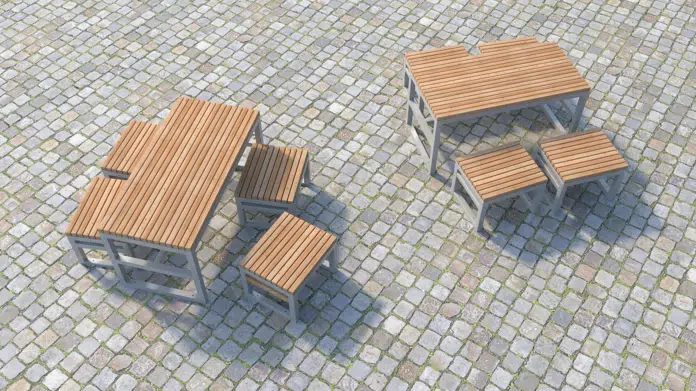 Hellerup - Urban furniture