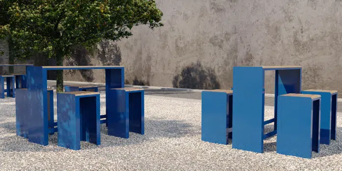 Indre By - Urban furniture