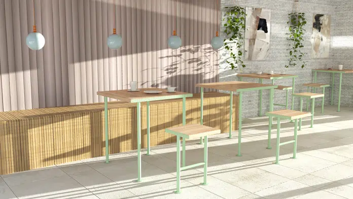 Holmen - Urban furniture