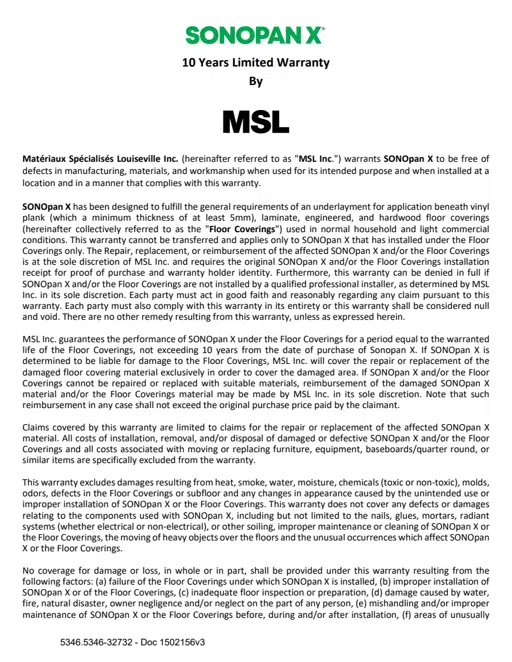 SONOpanXWarranty.pdf