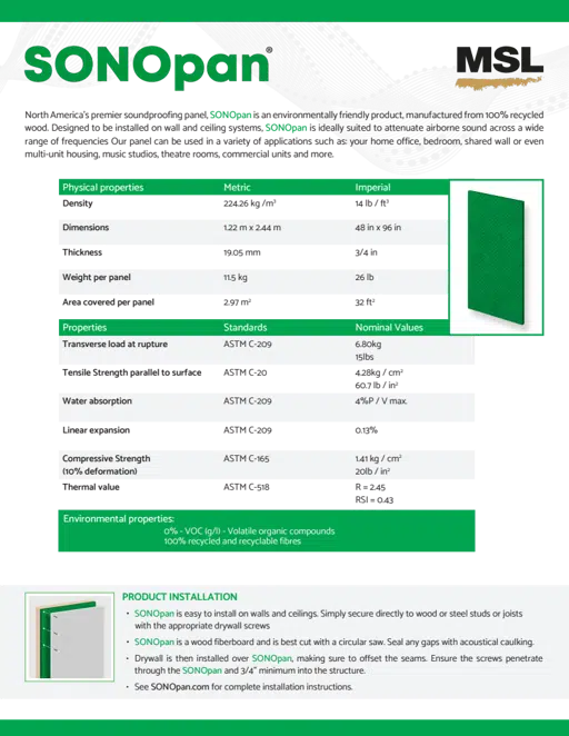 SONOpan - Spec Sheet.pdf