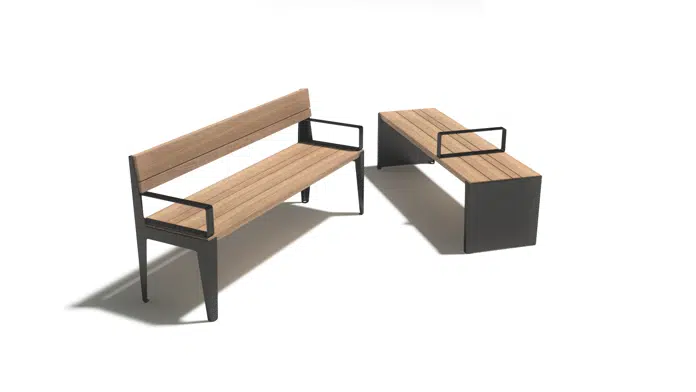 Public bench - Kuru