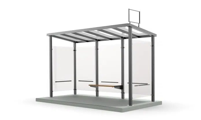 Shelter - Bus shelter