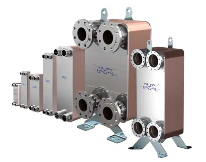 Alfa Laval CB Brazed plate heat exchangers