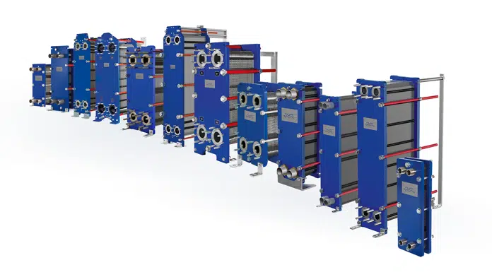 Alfa Laval Industrial Line Gasketed plate heat exchangers