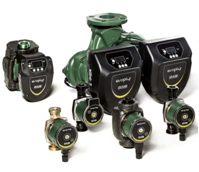 Circulators - Wet Rotor Electronic Circulators